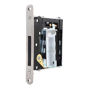 隐形门锁门把手房暗门门拉手外开隐藏内嵌卧室木门木门带锁静音锁