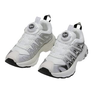 儿童运动鞋男童鞋子皮面秋季新款肥脚丫大童脚肥脚宽青少年休闲鞋