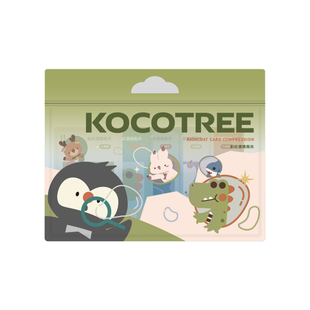 KK树儿童一次性雨衣长款上学专用全身防暴雨成人加厚压缩便携雨披