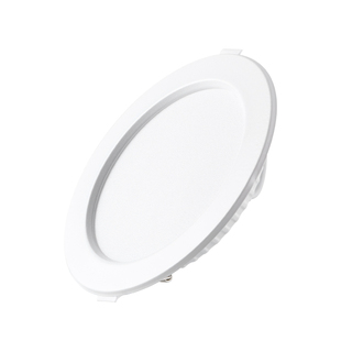 led超薄筒灯开孔12公分4寸6寸8寸18W孔灯吊顶24w商用天花灯嵌入式