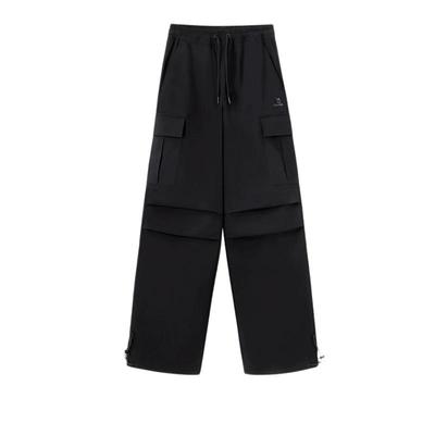 骆驼运动工装男裤冬季直筒伞兵冲锋裤户外防泼水休闲登山裤女