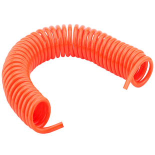 空压机汽修PU弹簧气管6/10/12mm高压螺旋风管8mm弹力空气伸缩软管