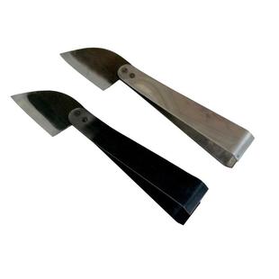 屠宰场专用鹅毛夹聂毛夹鸡毛鸭毛猪毛拔毛夹镊子刮毛小刀刮猪毛刀