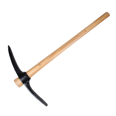 6411工厂锻造淬火G102十字镐