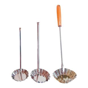 304油端子油墩子萝卜丝饼虾饼勺子油炸小吃模具模子油粑粑不沾勺