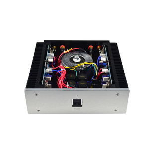 M80纯后级金封管HiFi发烧功放机纯甲类甲乙类大功率音乐功放家用