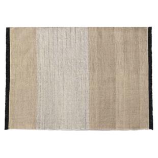 GIRONES进口nanimarquina防水防霉防晒室内户外地毯金色米色黑色