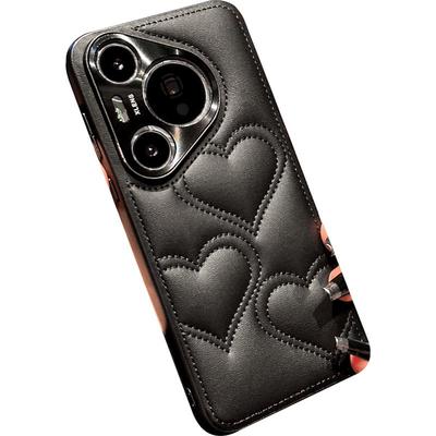 【轻奢皮质】爱心软包手机壳