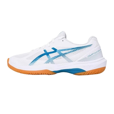 ASICS亚瑟士羽毛球鞋男鞋COURT HUNTER FF夏季减震耐磨运动鞋男鞋