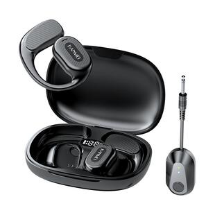 直播耳机主播专用无线监听2025新款唱歌跳舞不入耳挂耳式声卡耳返