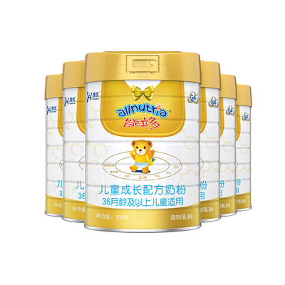 澳优能立多4段800g*6儿童粉