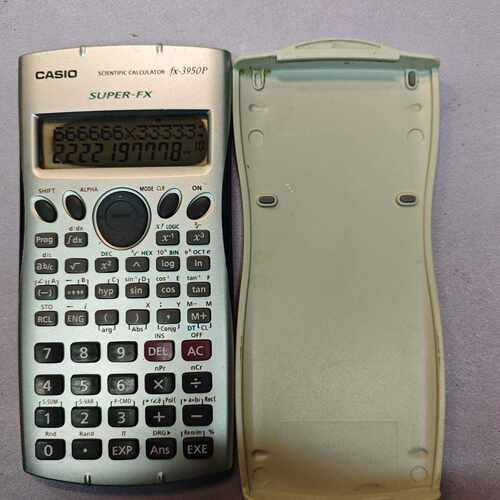 【议价】fx-3650p计算器，成色如图所见即所得，功能正