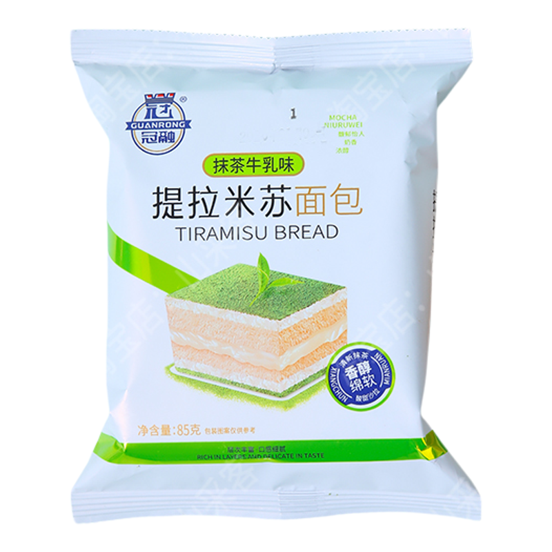 冠融提拉米苏慕斯面包85g新日期