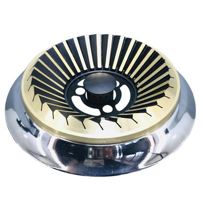 嵌入式炉芯铜盖压火火圈分火器