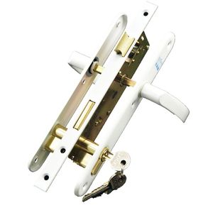 塑钢大门锁8525锁体平开门执手锁房门卫生间阳台把手锁具8530包邮