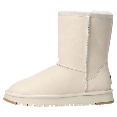 加厚全羊毛雪地靴女士中筒靴