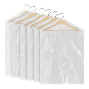 衣服防尘罩批量透明挂衣袋服装店羽绒服防尘专用大衣防尘袋衣罩袋