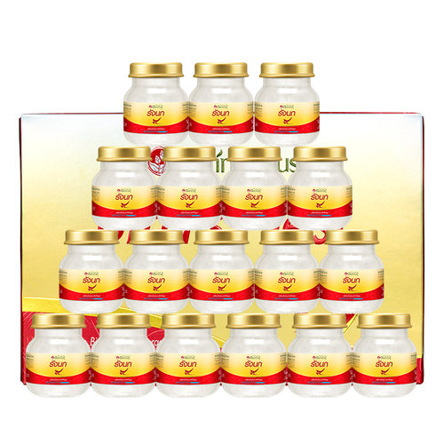 泰国双莲进口燕窝即食孕妇45mlx60瓶木糖醇款旗舰店官方正品2.8%