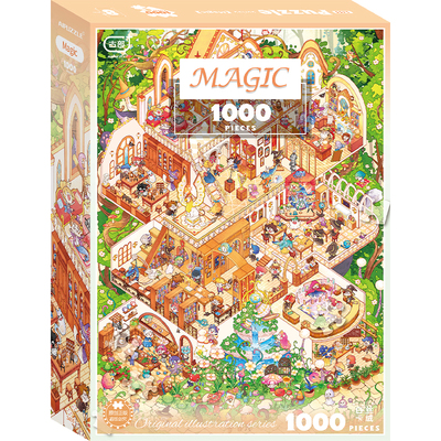 Aipuzzle魔法学院1000片成人拼图