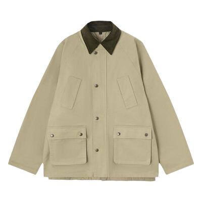 男士三合一夹克多功能保暖都市休闲有型男款翻领美式复古防风加厚