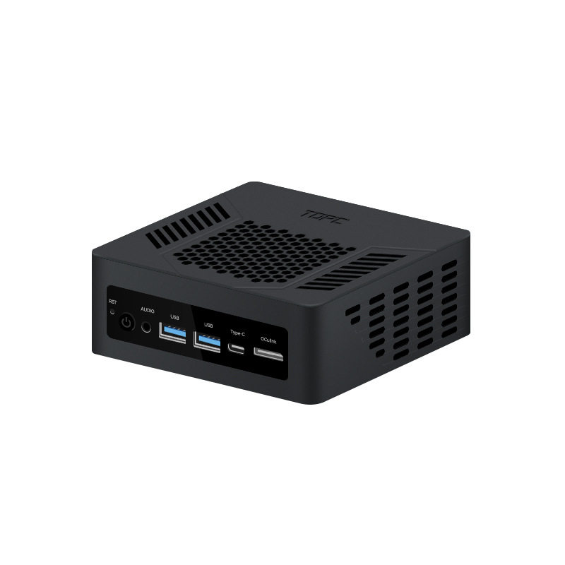 TOPC AI 9 HX370迷你主机TR9锐龙AiPC微小型游戏办公设计台式电脑
