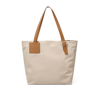 MAKEUP KITTEN托特包包女款通勤休闲妈咪包大容量帆布包单肩包