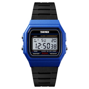 时刻美时尚运动手表防水多功能男士手表学生电子表女士腕表超薄潮