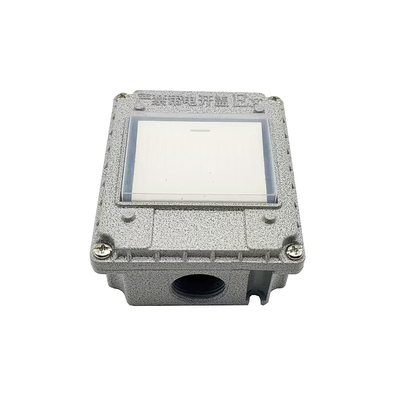 防爆照明开关插座86型明装双联控