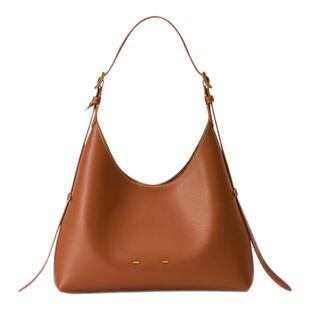 Fabrique 垂耳包/牛皮Hobo包单肩手提斜挎女包
