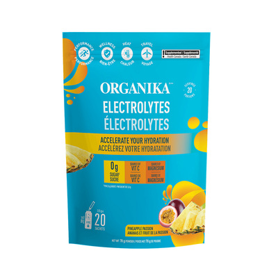 电解质粉条装ORGANIKA