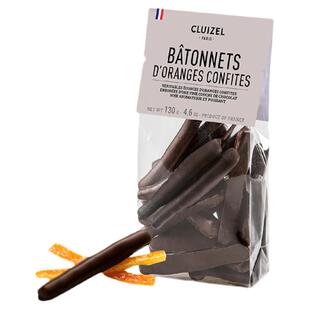 法国进口Michel cluizel橙皮条松露夹心巧克力礼物七夕零食情人节