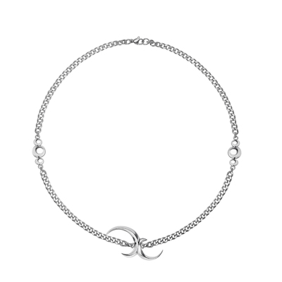 SUNVAGARIES立体圆珠项链大号款