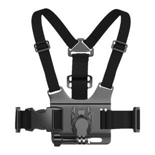 适用dji大疆gopro影石insta360运动相机万向胸带action5pro骑行胸前固定支架acepro2胸挂action6 5 4配件