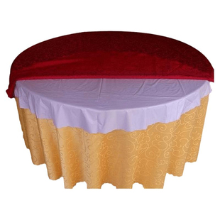 酒店圆桌桌布台桌隔水布防水防尘布料 台布桌布 隔油布隔热防晒布