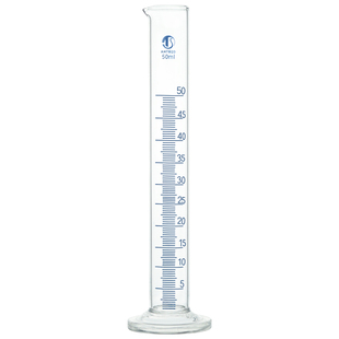矿粉量筒50/100/200ml分度值0.5ml水泥标准稠度用水量玻璃量筒