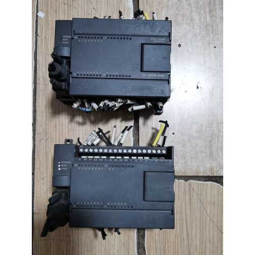 议价国产PLC控制模块两个CPU124XP型号124维修