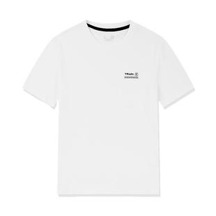 乔丹短袖T恤衫男2026夏季新款男士休闲宽松运动轻薄透气印花上衣