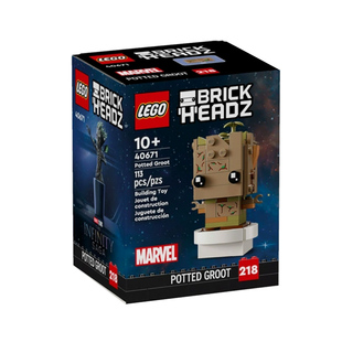 【自营】乐高40671盆栽格鲁特方头仔系列拼装积木玩具儿童礼物