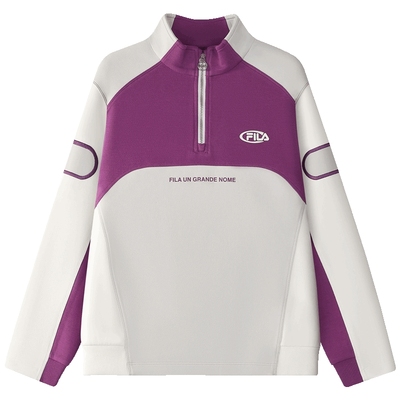 FILA斐乐女中大童套头卫衣