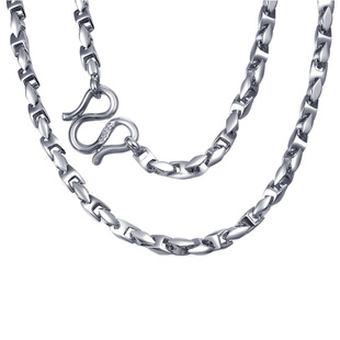 Pt．Charm正品铂金项链pt950男白金链子男款铂金项链吊坠铂金项链