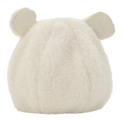 LILY BROWN秋冬款 LILY BEAR可爱小熊毛茸化妆包LWGG245322