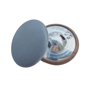 软皮包扣浅卡其暗红棕褐色床头米白灰蓝绿沙发靠背座垫装饰拉扣子