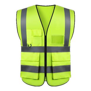 滴滴代驾马甲多口袋反光衣可印字自行车反光安全背心反光背带