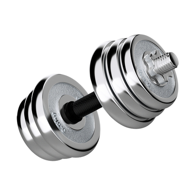 电镀可调节哑铃杠铃买一套练全身