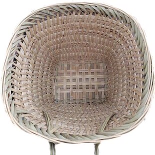 四川竹编制品工艺品长方形纯手工竹背篓家用农村背兜竹农用