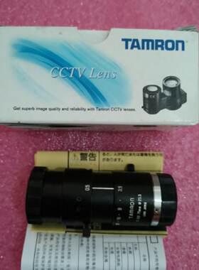 议价全新原装日本TAMRON腾龙 XM-7M75MM 1:3.9  75MM 摄像机镜头