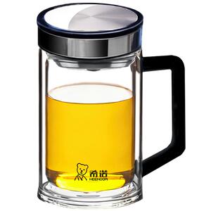 HEENOOR/希诺泡茶杯带手柄把手