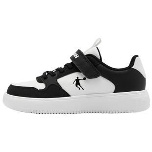 乔丹童鞋儿童板鞋小白鞋低帮2026春秋冬款轻便男孩学生白色运动鞋