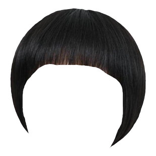 假发女短发真发全真人发自然黑色波波头中年妈妈薄款短直发全头套