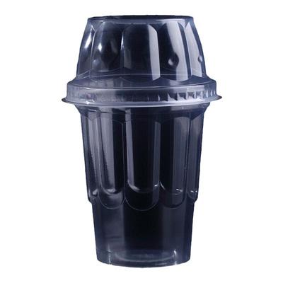 otop加厚圣代杯一次性奶昔冰激凌